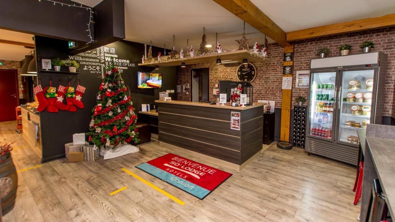So'Lodge Niort A83 La Creche Eksteriør billede