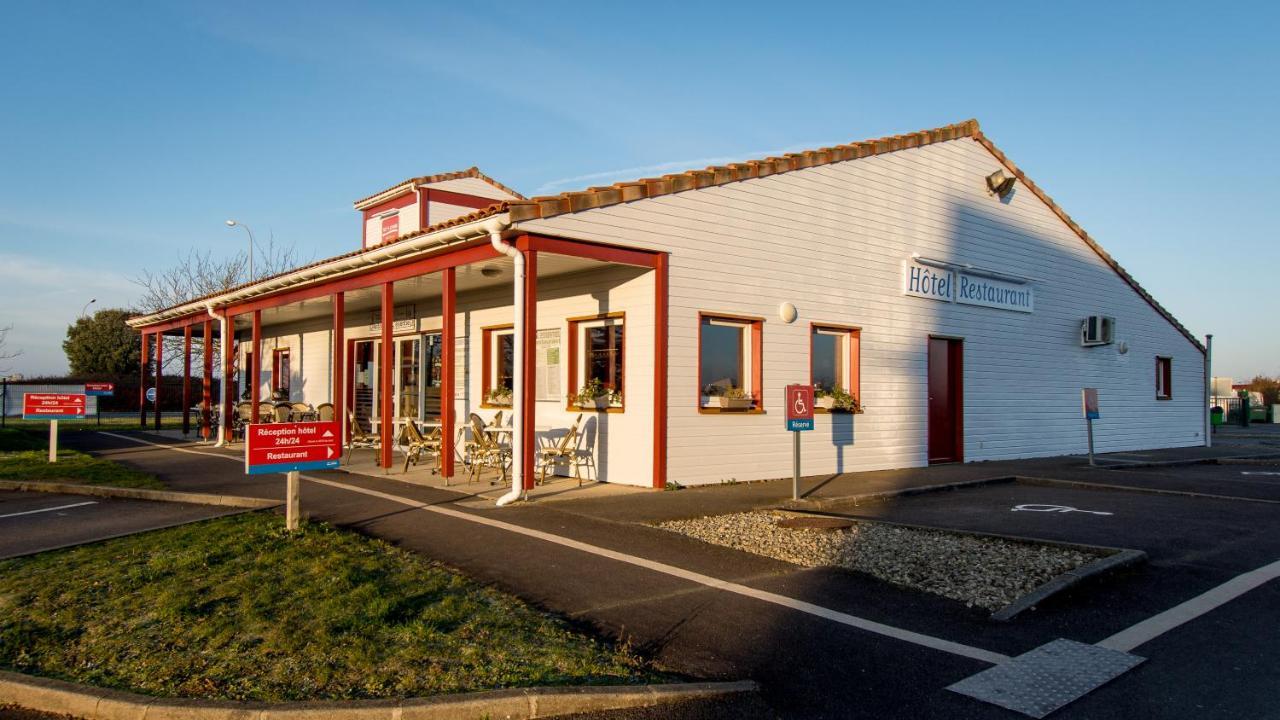 So'Lodge Niort A83 La Creche Eksteriør billede