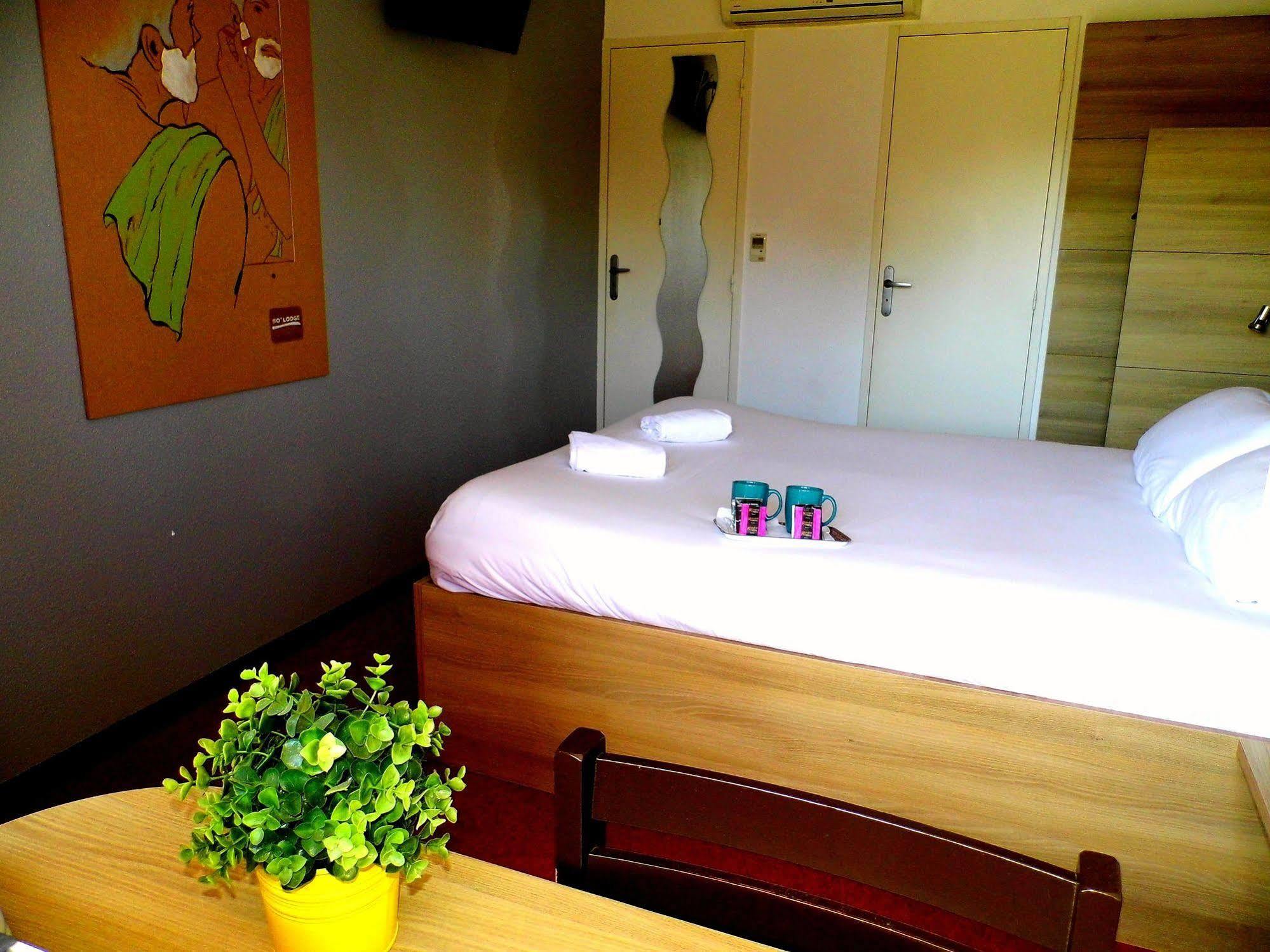 So'Lodge Niort A83 La Creche Eksteriør billede