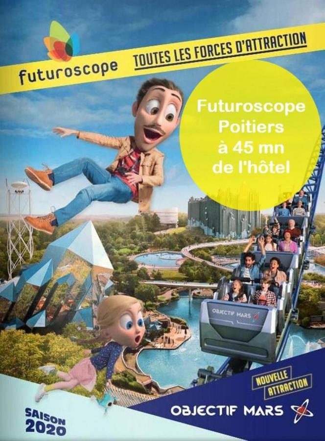 So'Lodge Niort A83 La Creche Eksteriør billede