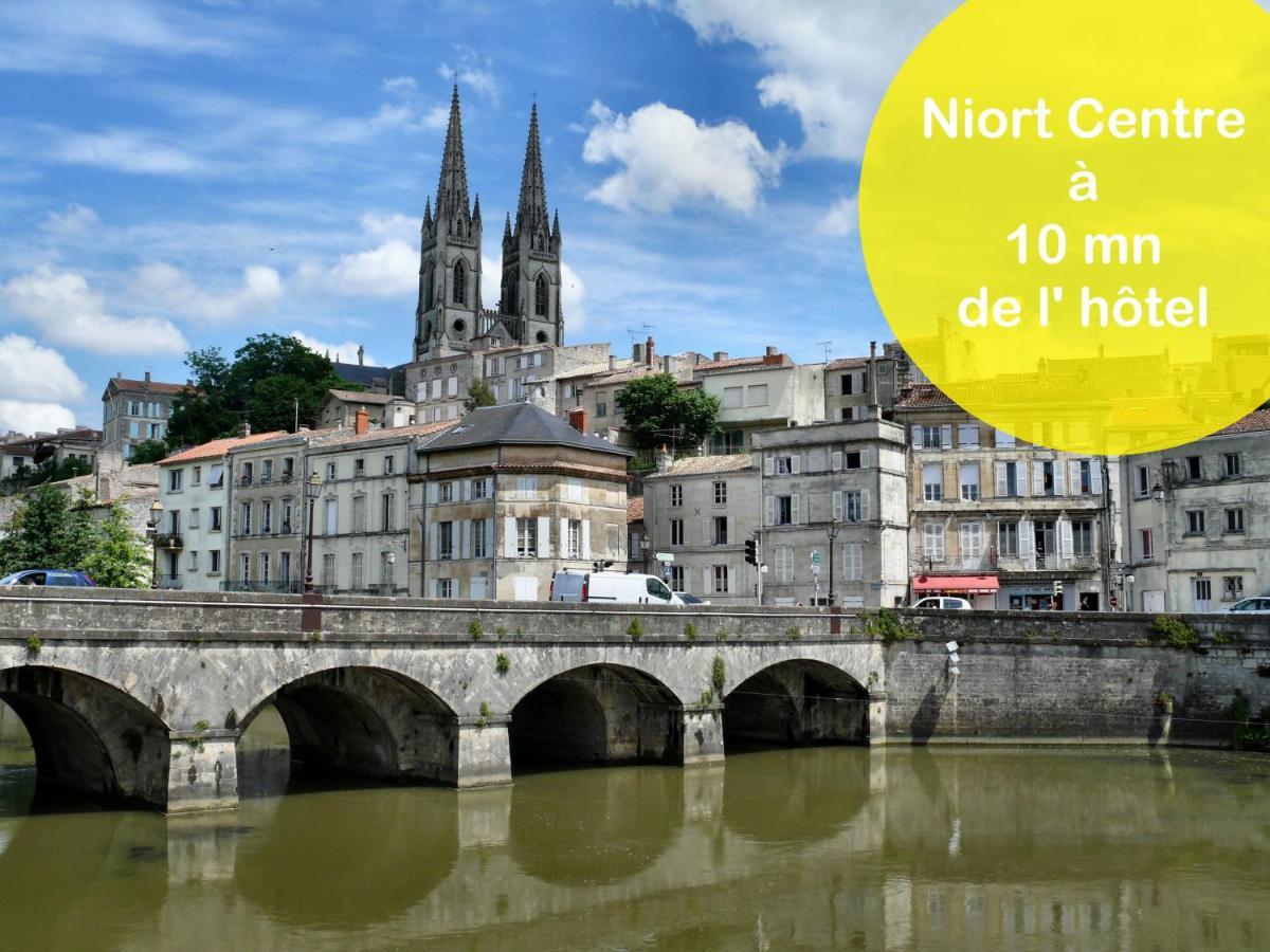 So'Lodge Niort A83 La Creche Eksteriør billede