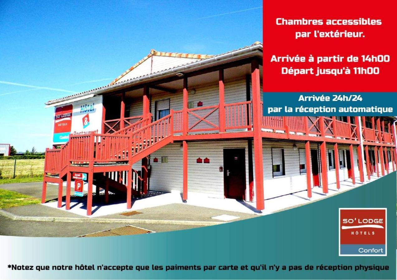 So'Lodge Niort A83 La Creche Eksteriør billede