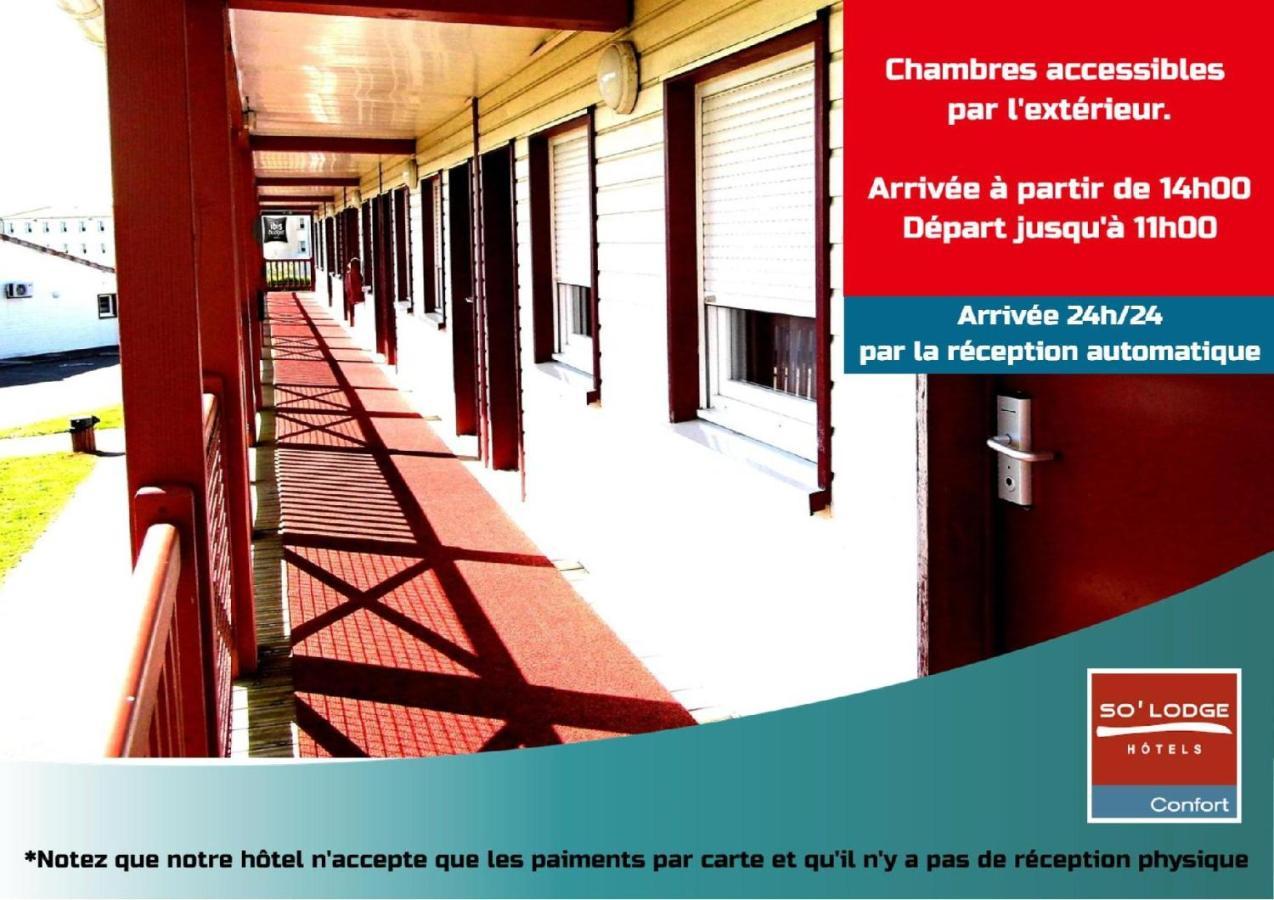 So'Lodge Niort A83 La Creche Eksteriør billede
