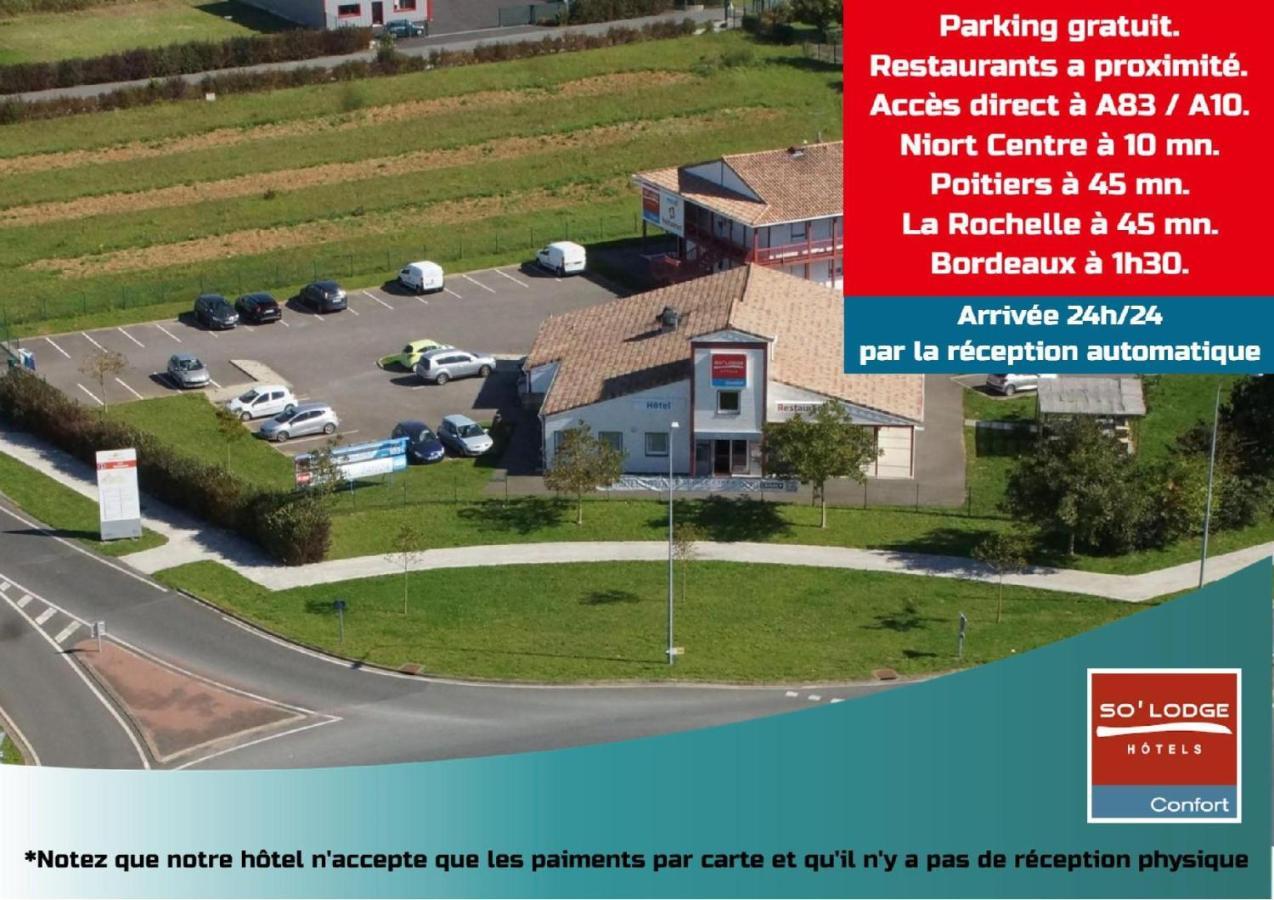 So'Lodge Niort A83 La Creche Eksteriør billede
