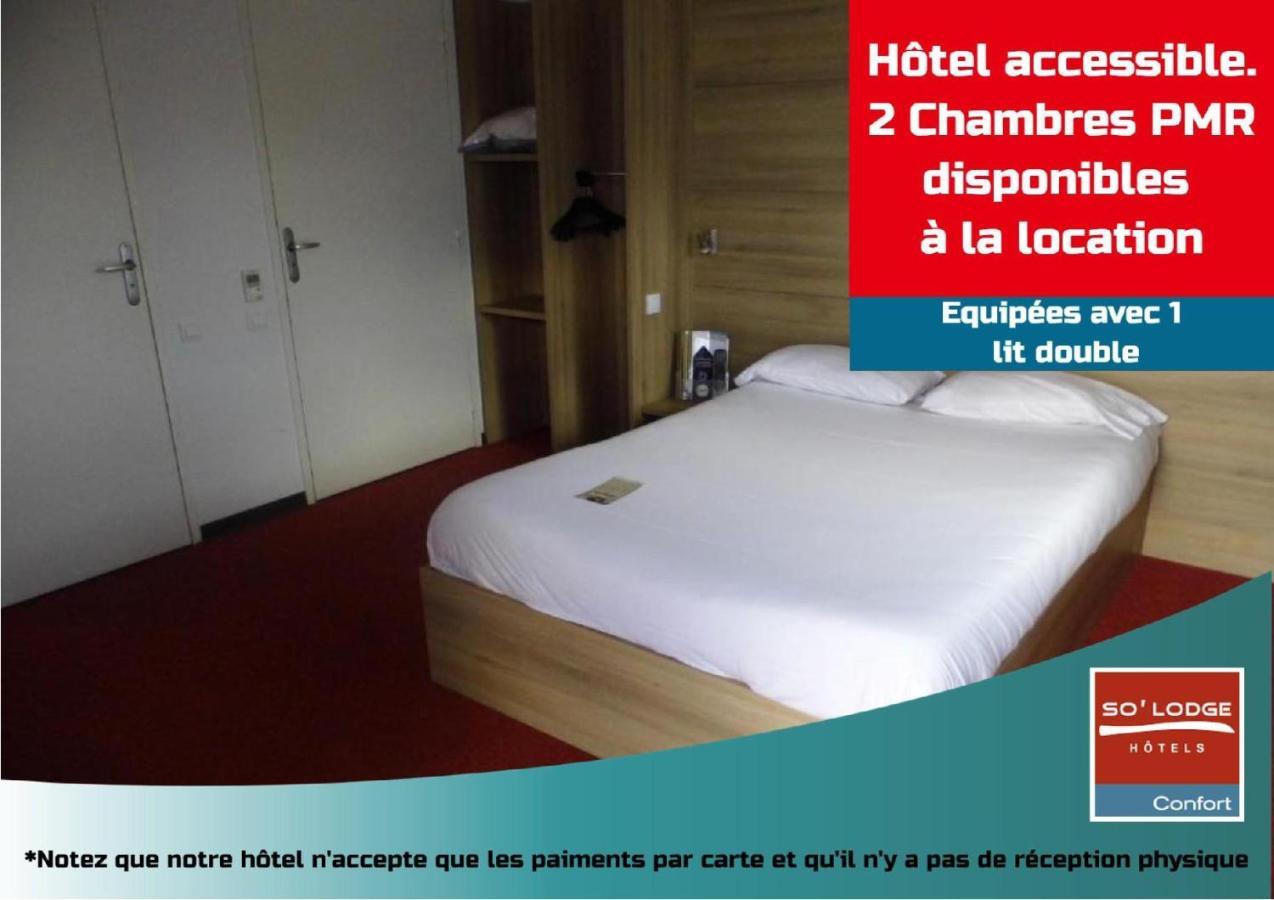 So'Lodge Niort A83 La Creche Eksteriør billede